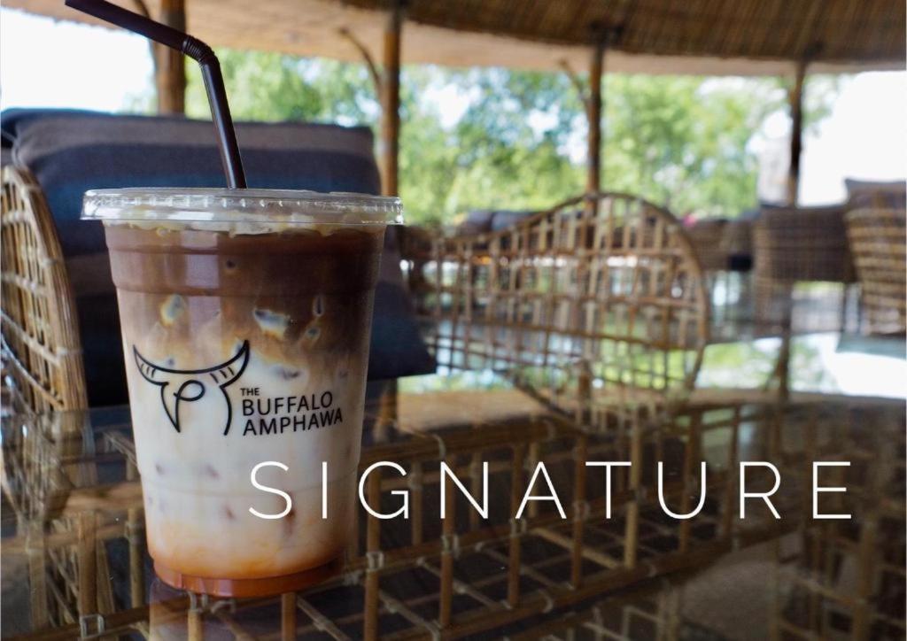 The Buffalo Amphawa Samut Songkhram Bagian luar foto